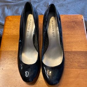 Steve Madden Black Heels